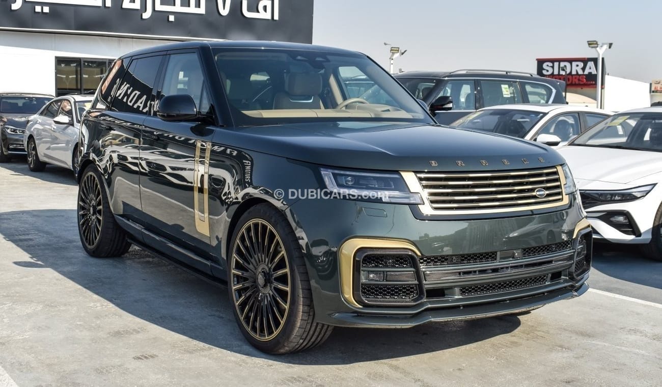 لاند روفر رينج روفر (آخر) BRABUS 615 hp