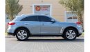 Infiniti QX70 Luxe Sensory  Infiniti QX70 2019 GCC under Warranty with Flexible Down-Payment.