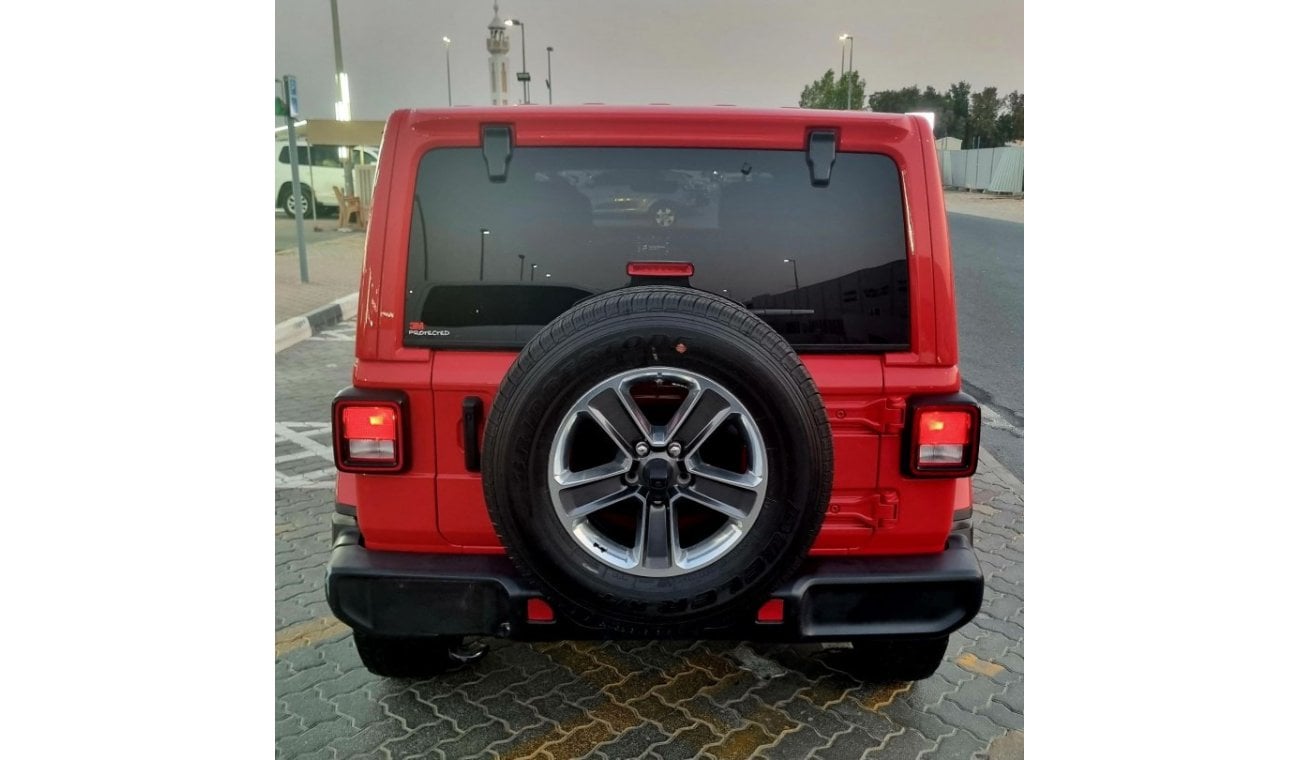 جيب رانجلر JEEP WRANGLER 2022 CLEAN TITLE