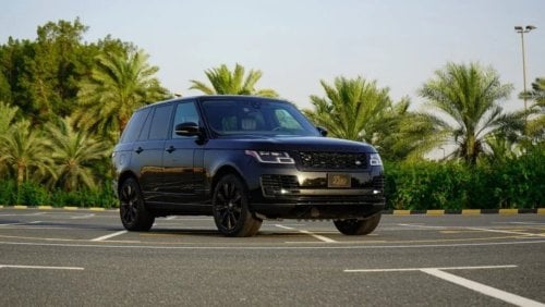 Land Rover Range Rover 3years warranty, 2 years free service, free registration, contact number 0507273386