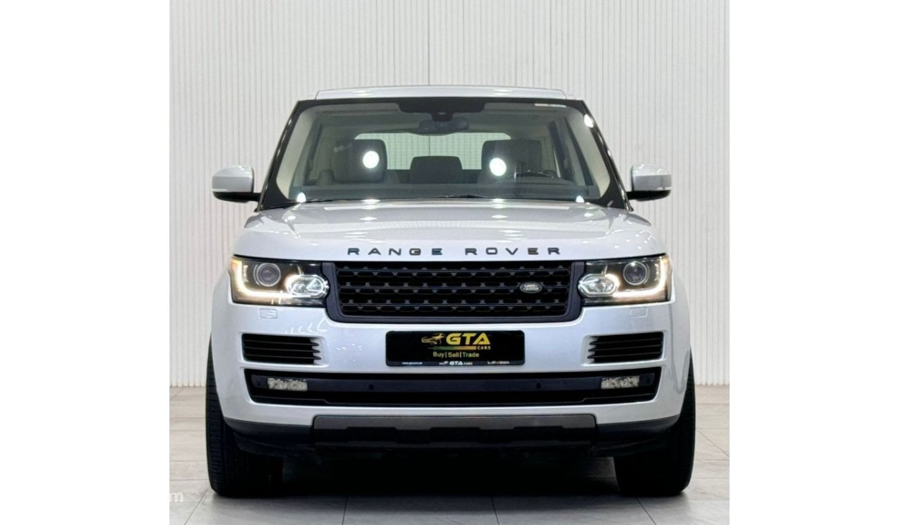 لاند روفر رينج روفر 2014 Range Rover Vogue SE V8, Full Service History, GCC