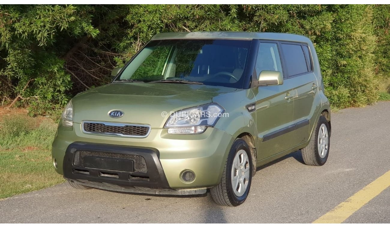 Kia Soul Std Kia soul 1600cc