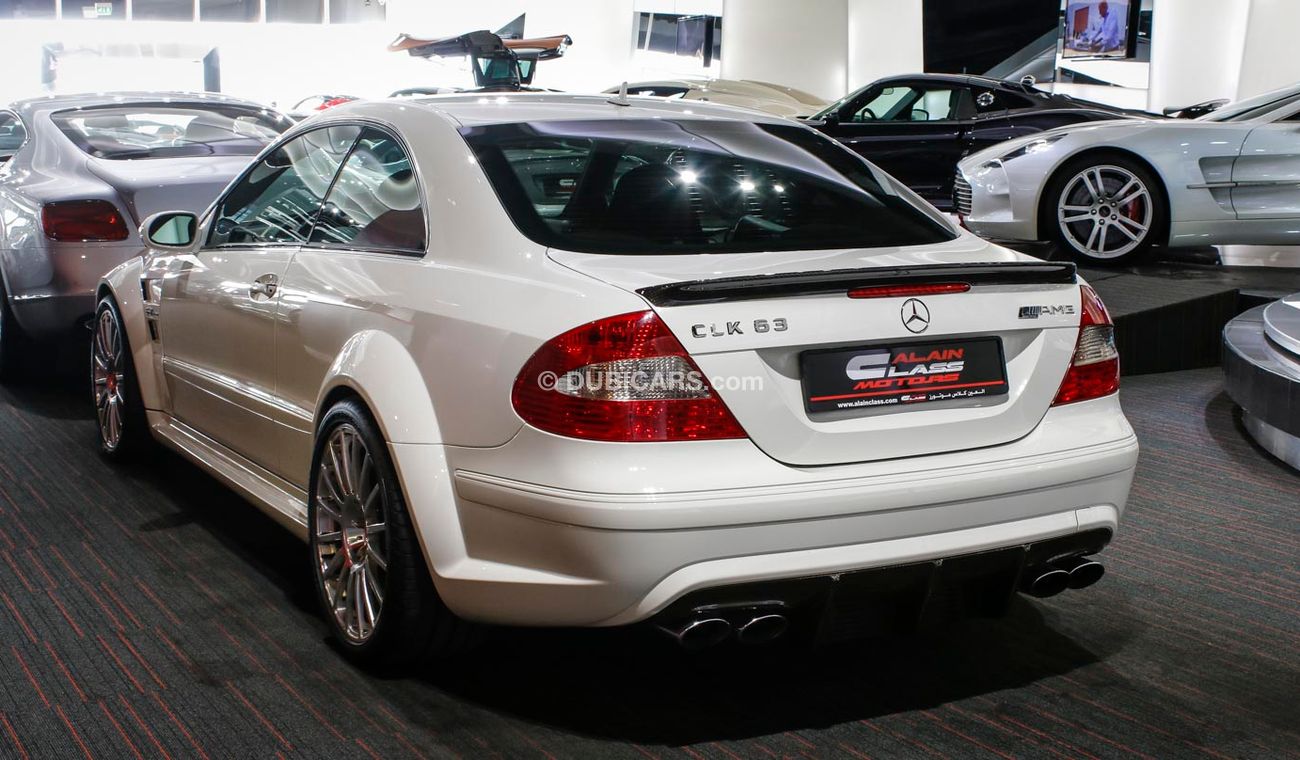 Mercedes-Benz CLK 63 AMG Black Series