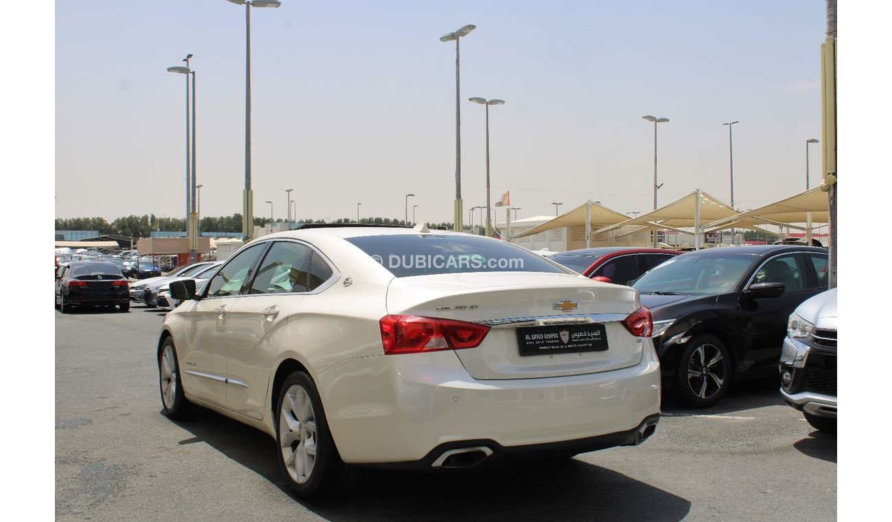 Chevrolet Impala LTZ ACCIDENTS FREE - GCC - FULL OPTION - PERFECT CONDITION INSIDE OUT