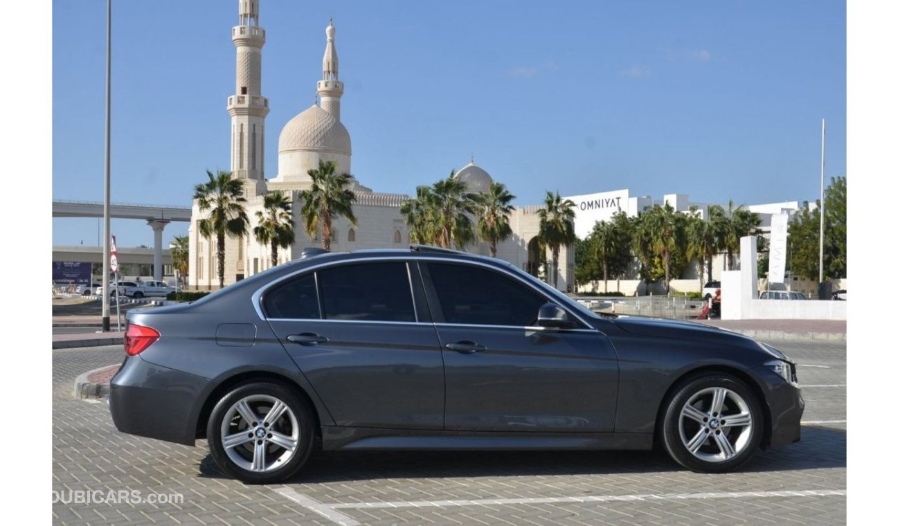 بي أم دبليو 320 BMW 320I M Sport Line 2016 Fully Loaded in Perfect Condition