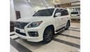 Lexus LX570 Platinum 5.7L model 2014 used like new GCC specifications only one owner