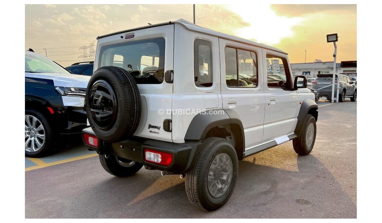 Suzuki Jimny GLX 2024 4WD 5Doors Local Registration +10%