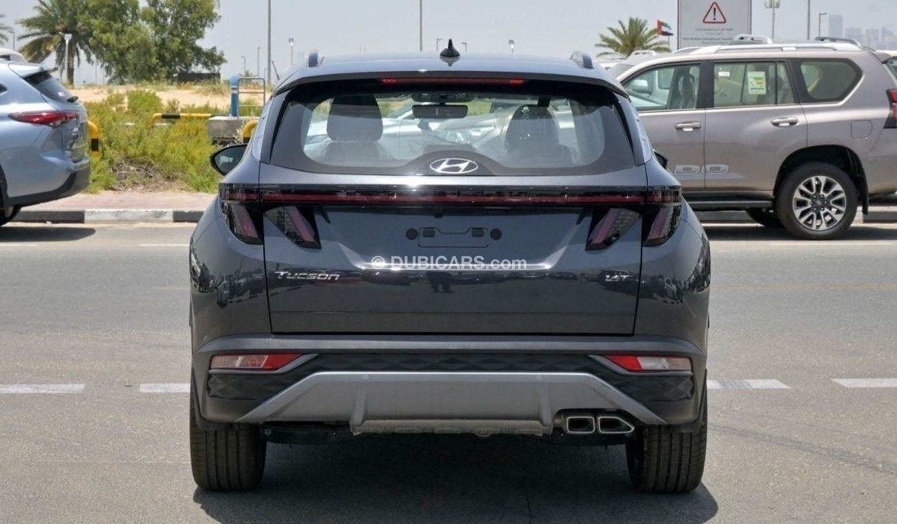 هيونداي توسون Brand New Hyundai Tucson N-TUC-P-1.6-24 1.6L Petrol | Amazon Grey/Black | 2024 | For Export Only