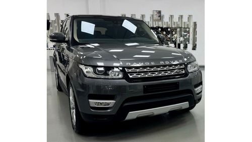 Land Rover Range Rover Sport GCC .. FSH .. HSE .. V6 .. Perfect Condition .