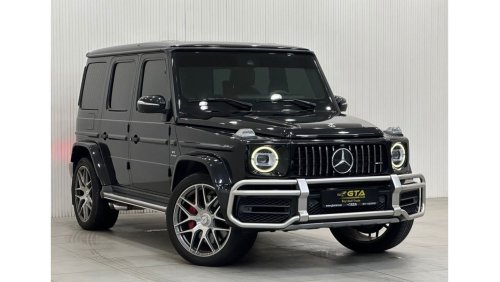 مرسيدس بنز G 63 AMG Std 2020 Mercedes Benz G63 AMG, Feb 2025 Mercedes Warranty, Full Mercedes Service History, GCC