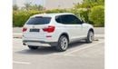 BMW X3 xDrive 28i BMW X3  X Drive 28i Panoramic  GCC Under Warranty