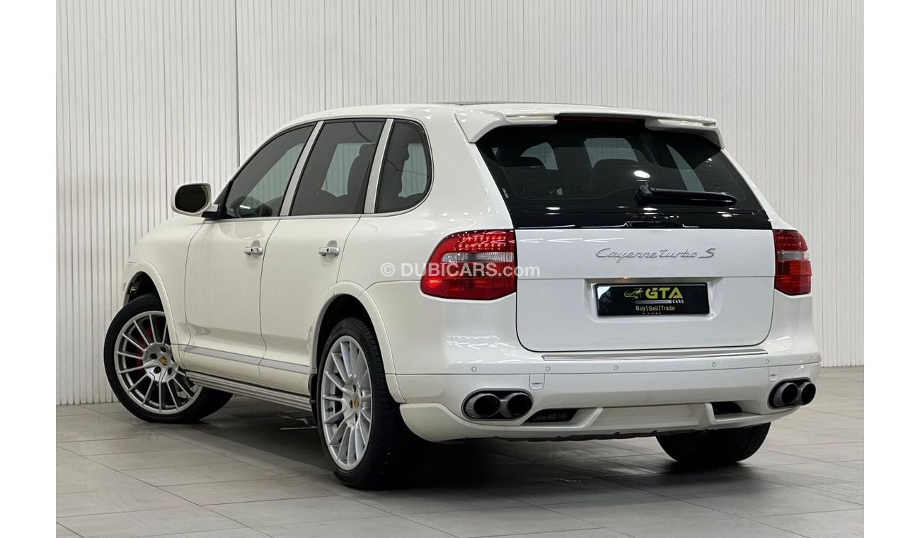 بورش كايان Turbo S V8 2009 Porsche Cayenne Turbo S, Full Service History, Excellent Condition, GCC