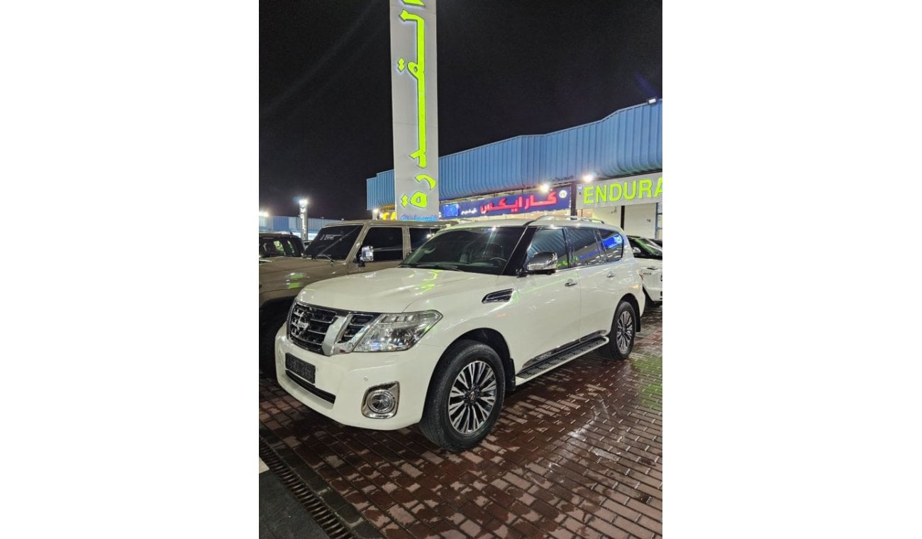 Nissan Patrol LE Platinum