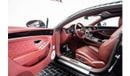 Bentley Continental GT 6.0L W12 (626 HP) 2020 - BENTLEY CONTINENTAL GT - GCC - FULL SERVICE HISTORY - 1 YEAR WARRANTY