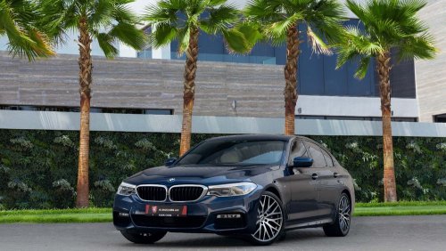 بي أم دبليو 540i M سبورت 40 M-Kit | 2,742 P.M  | 0% Downpayment | Excellent Condition!