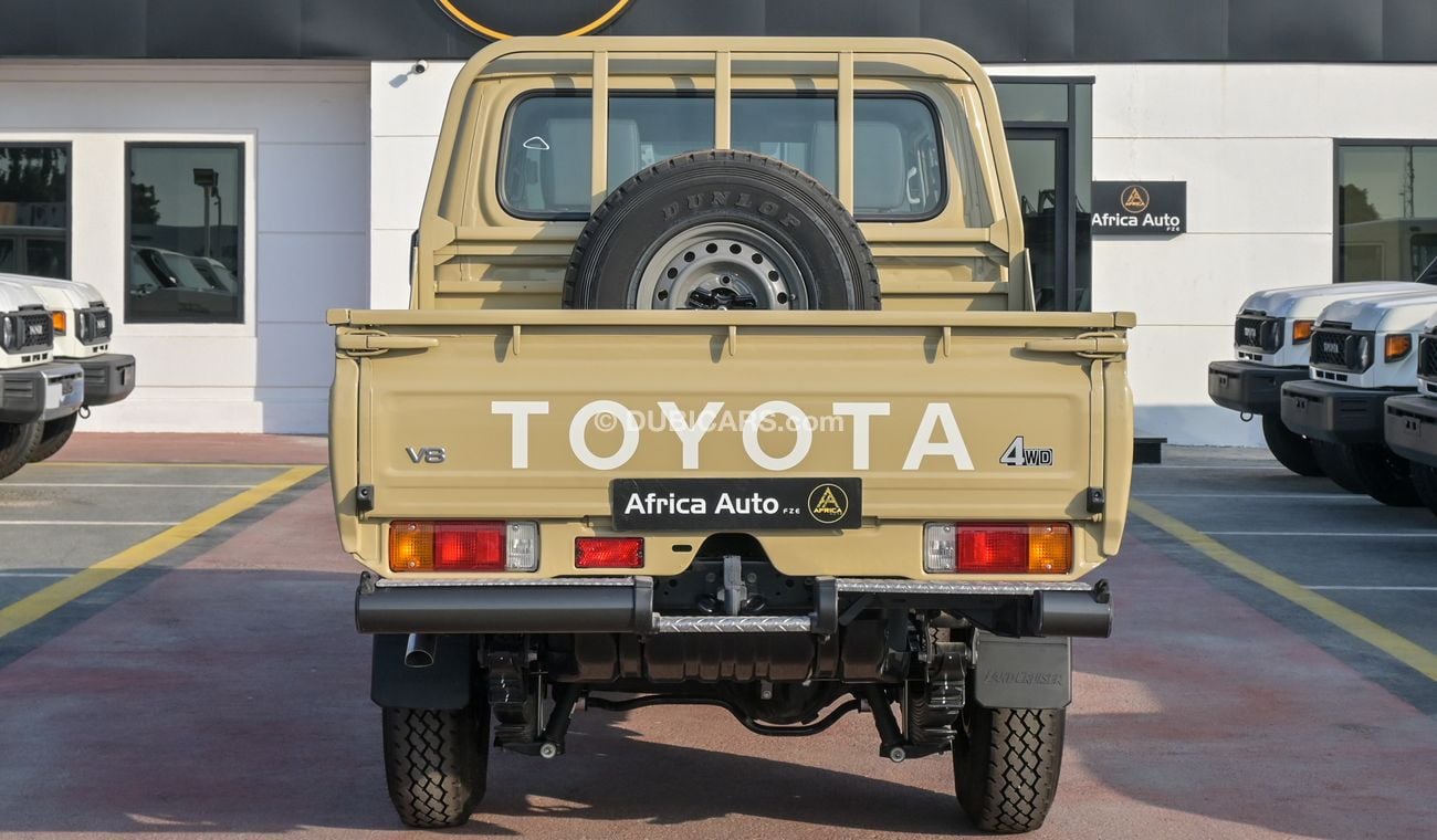 Toyota Land Cruiser Pick Up LC79 DC 4.5L V8 MT YM 2024