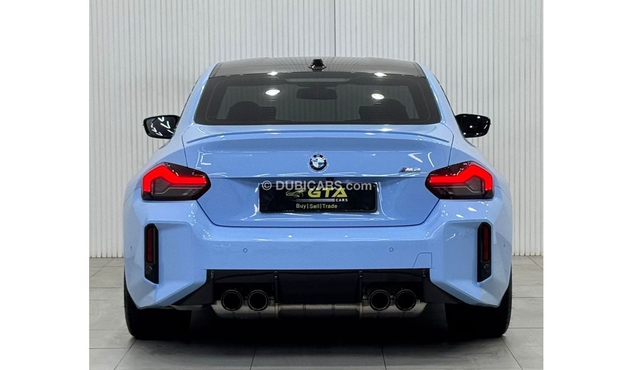 بي أم دبليو M2 2024 BMW M2 Coupe, 5 Years BMW Warranty + Service Pack, Fully Loaded, Very Low Kms, GCC