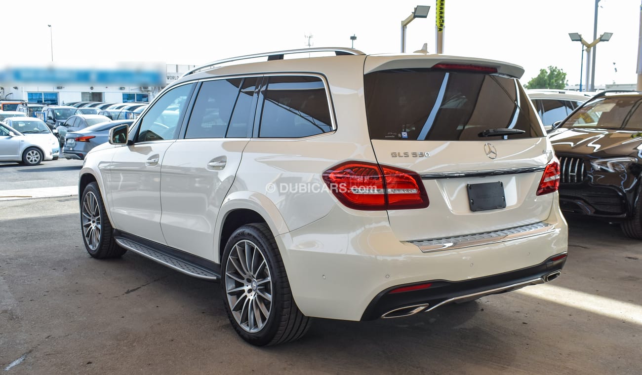 Mercedes-Benz GLS 550 4Matic