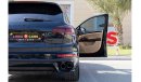 Porsche Cayenne GTS Porsche Cayenne GTS 2016 GCC under Agency Warranty with Flexible Down-Payment.