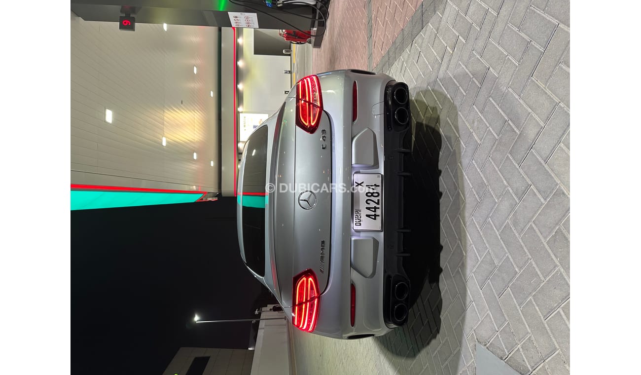 مرسيدس بنز C 43 AMG Coupe Awd 4 seats 2 doors