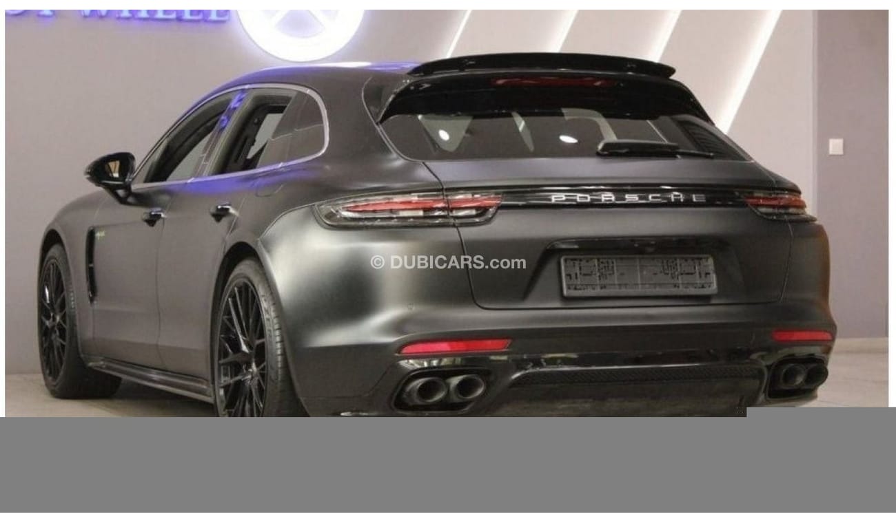 Porsche Panamera Turbo S E-Hybrid