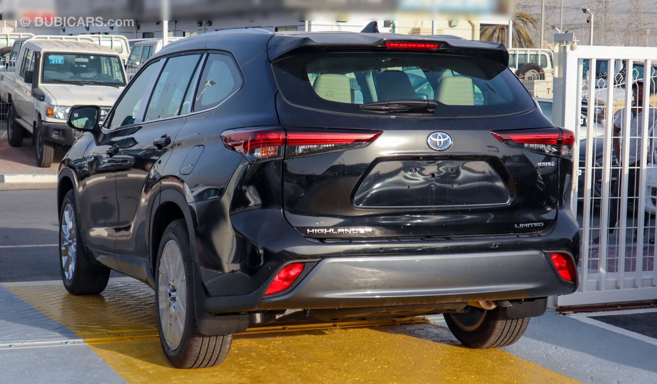 Toyota Highlander HYBRID