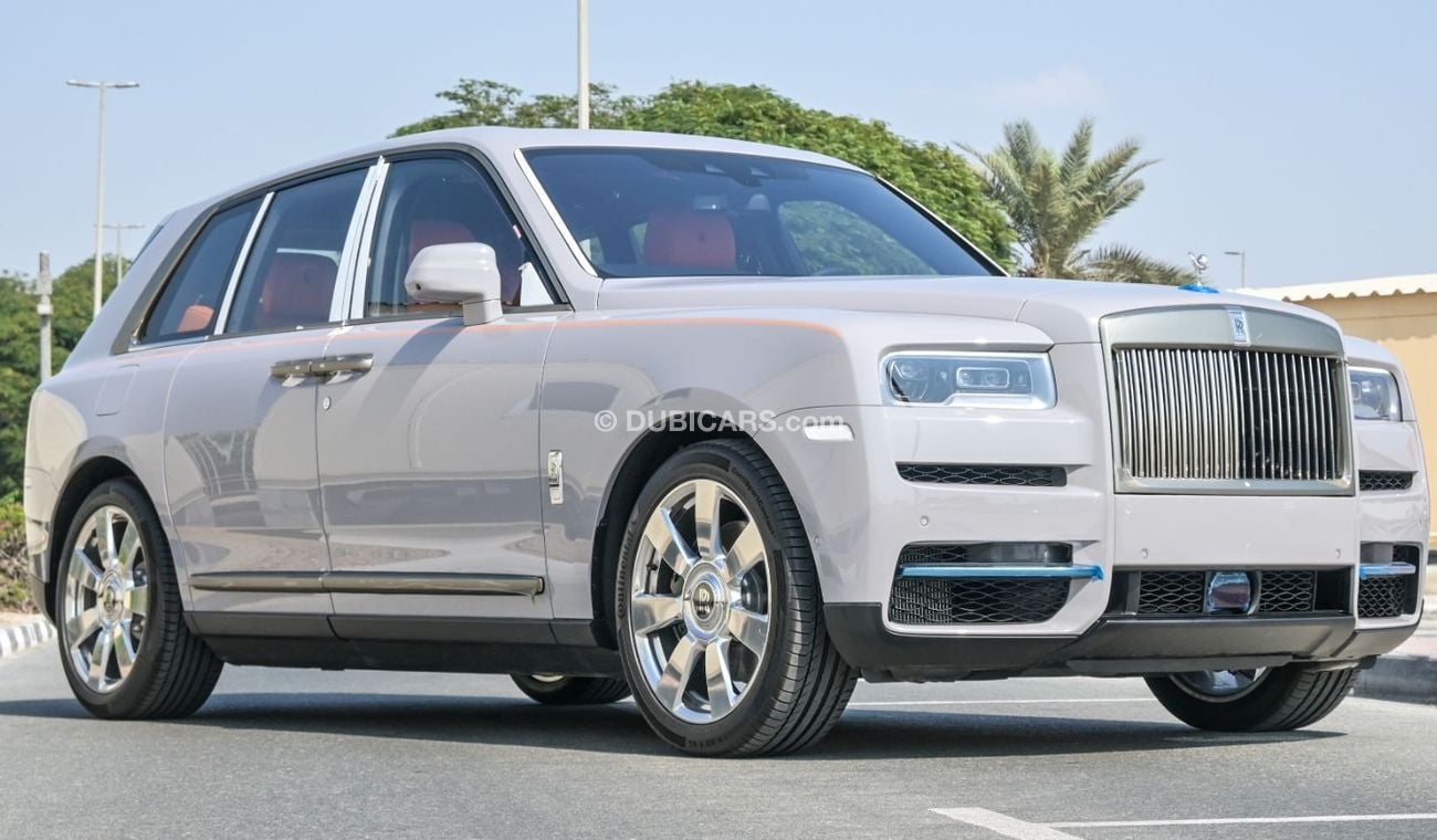 رولز رويس كولينان Rolls Royce Cullinan Silver Badge | 2024