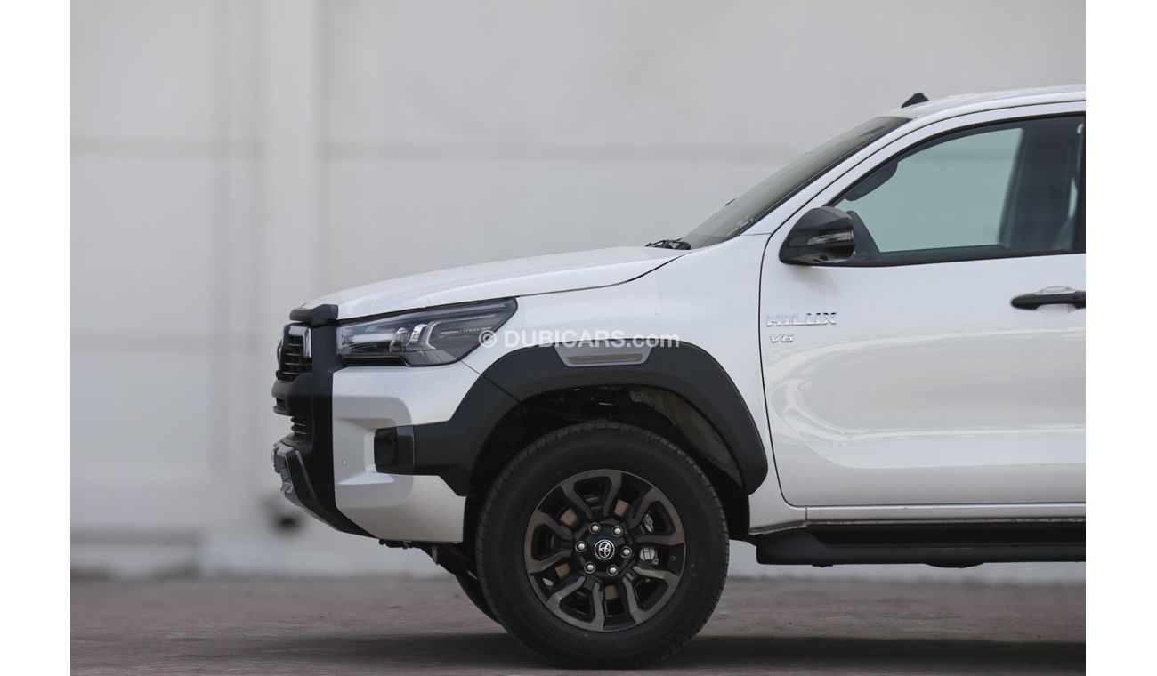 تويوتا هيلوكس Toyota Hilux Adventure 4.0 A/T Patrol