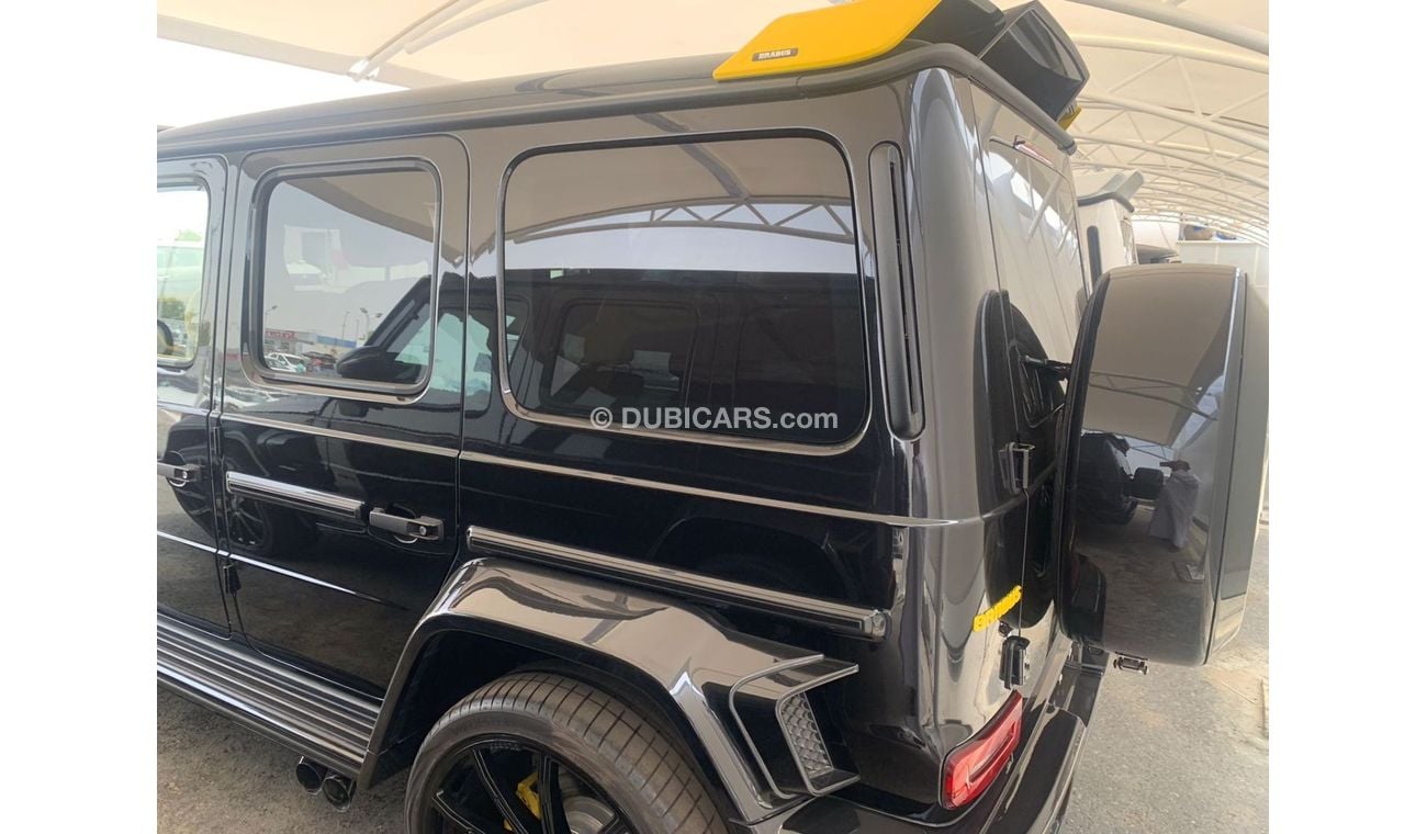 مرسيدس بنز G 800 BRABUS 2021