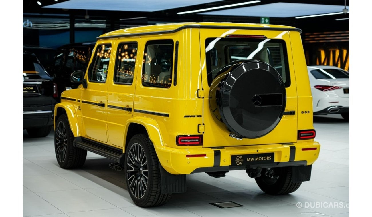 Mercedes-Benz G 63 AMG Mercedes-Benz G63 | 2025 GCC 0km | Agency Warranty | AMG | 22 Inch Rims | Double Night Package