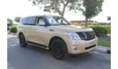 Nissan Patrol SE T1 5.6L NISSAN PATROL SE 2013 GCC FULL AUTOMATIC