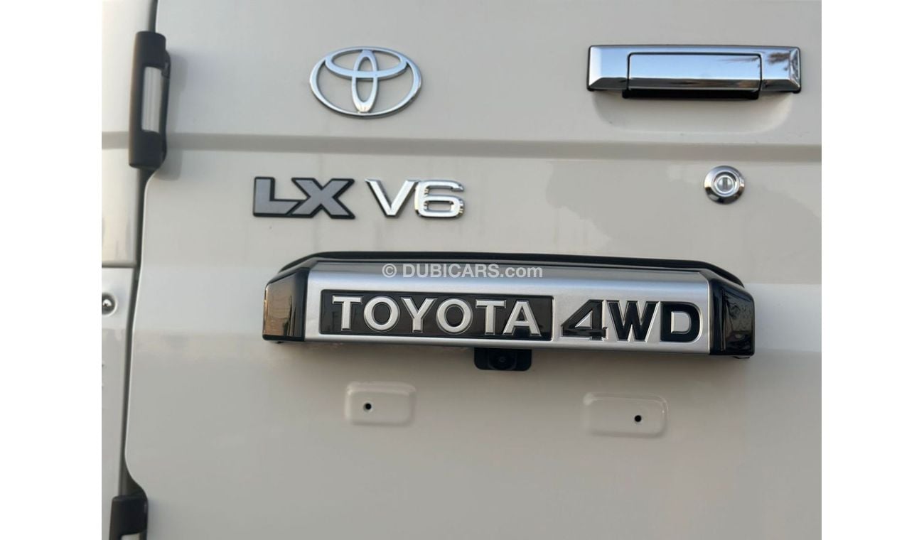 Toyota Land Cruiser Hard Top TOYOTA LC76 LX 4.0L PETROL WINCH DIFF ALLOY CRUISE 2024 MODEL GCC