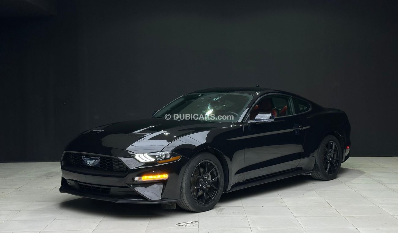 Ford Mustang performance package