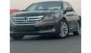 Honda Accord EX 2.4L good condition inside and outside