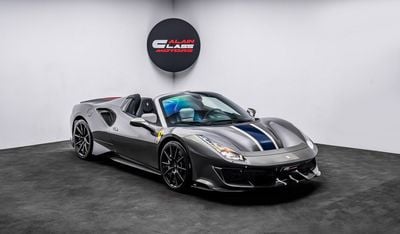 Ferrari 488 Pista Spider 2020 - GCC - Under Warranty and Service Contract