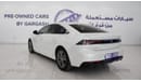 Peugeot 508 Active | 2021 | 1 Year Warranty | Service History