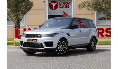 Land Rover Range Rover Sport HSE 3.0L (340 HP) Range Rover Sport HSE Silver Edition 2021 American Specs under Warranty with Flexi