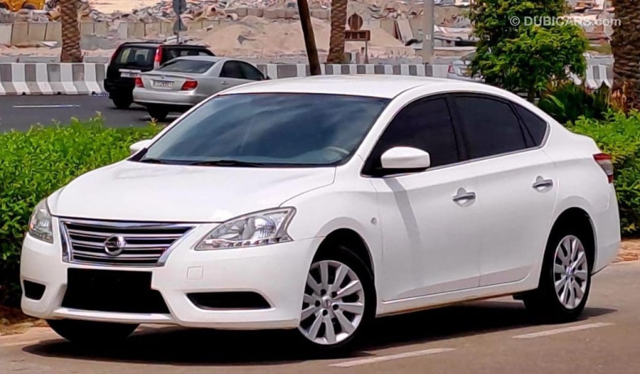 Nissan Sentra SV 470-Monthly l GCC l Camera, GPS l Accident Free