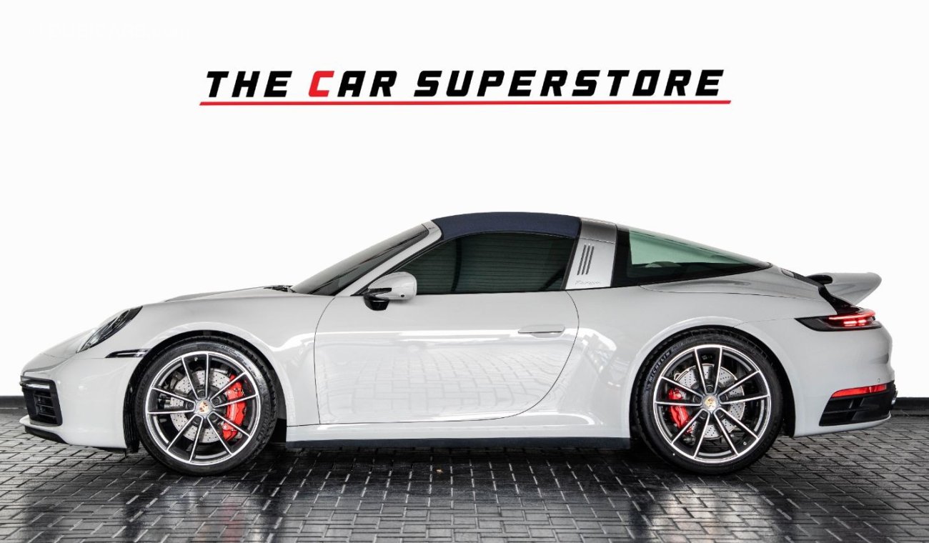 Porsche 911 Targa 4S 2024 - PORSCHE TARGA 4 S - IMMACULATE CAR - SPECIAL PAINT - 2 YEARS WARRANTY