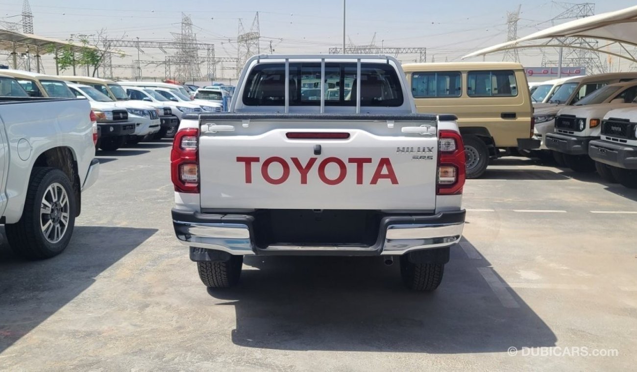 تويوتا هيلوكس Hilux Double Cabin GLX-A/T 2.7L 2024 Model Year Color White