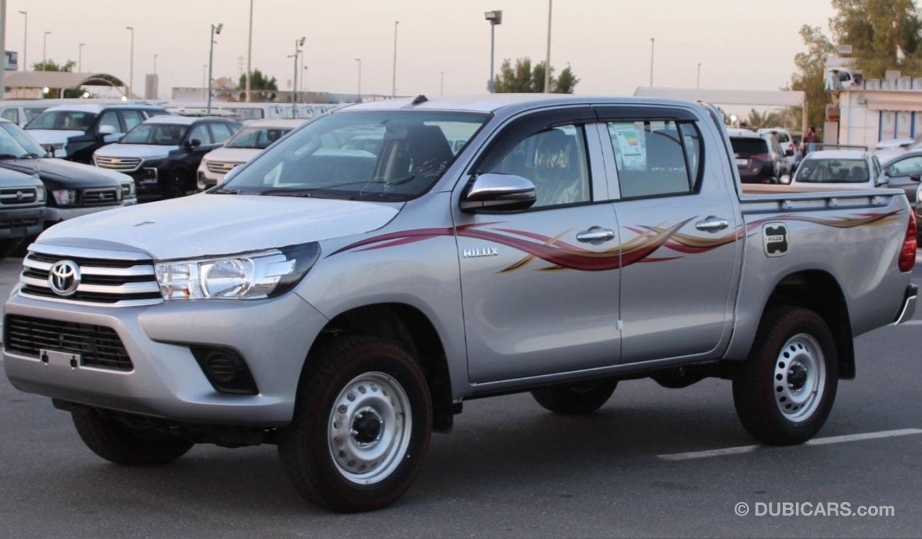 Toyota Hilux HILUX 2.4L MT DIESEL P.WINDO 2024