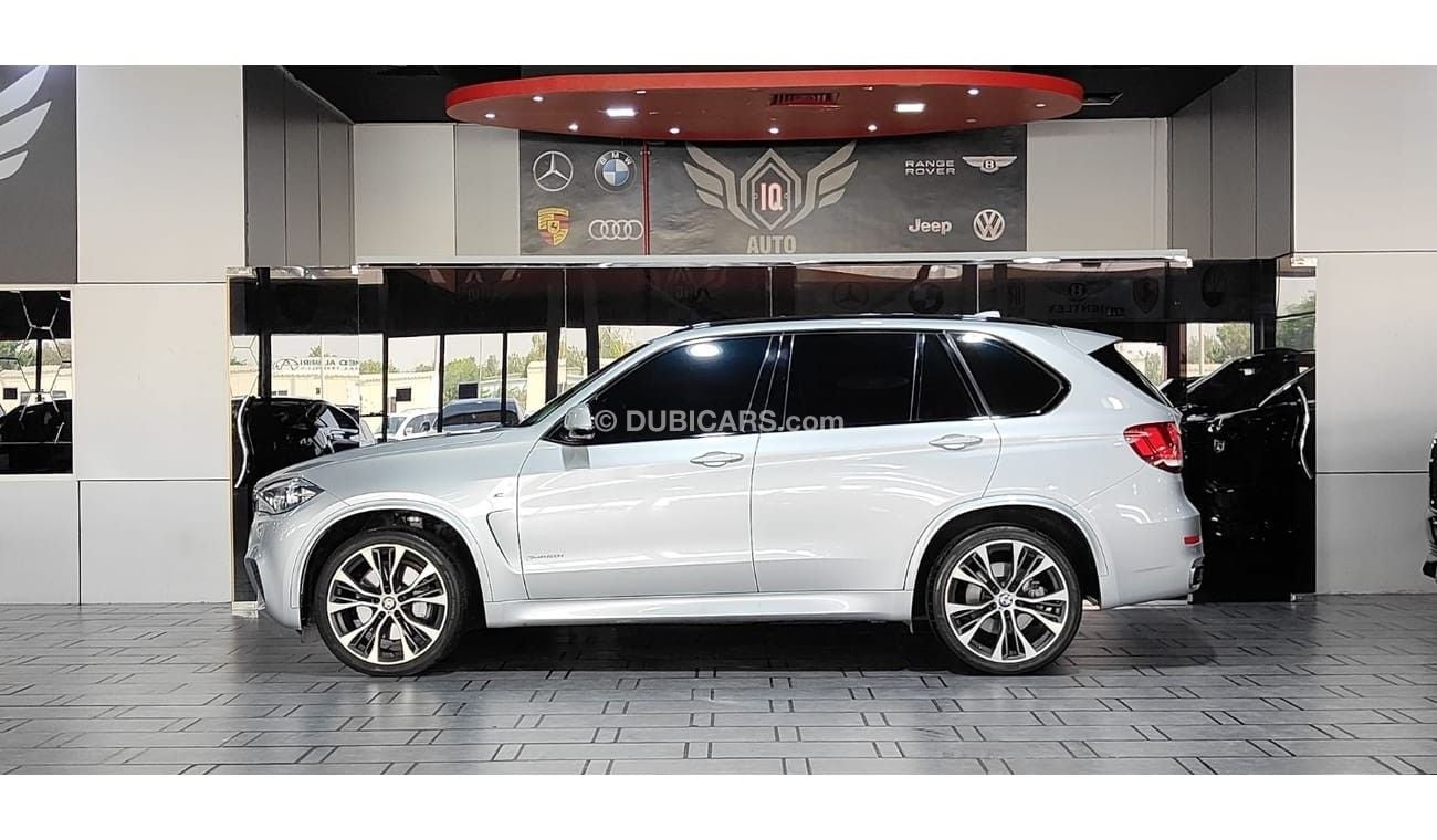 بي أم دبليو X5 50i xDrive 4.4L AED 2,500 P.M | 2018 BMW X5 M-SPORT V8 | UNDER WARRANTY | FSH | ORIGINAL PAINT | LOW