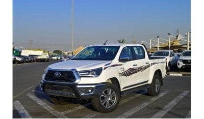 تويوتا هيلوكس Double Cabin Pickup Diesel Automatic - Full Option