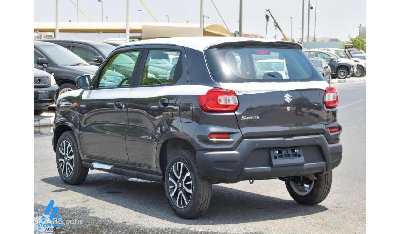 سوزوكي اسبريسو 2024 1.0L GL - A/T Petrol - Rear Parking Sensors - Power Locks - Hatchback -Book Now