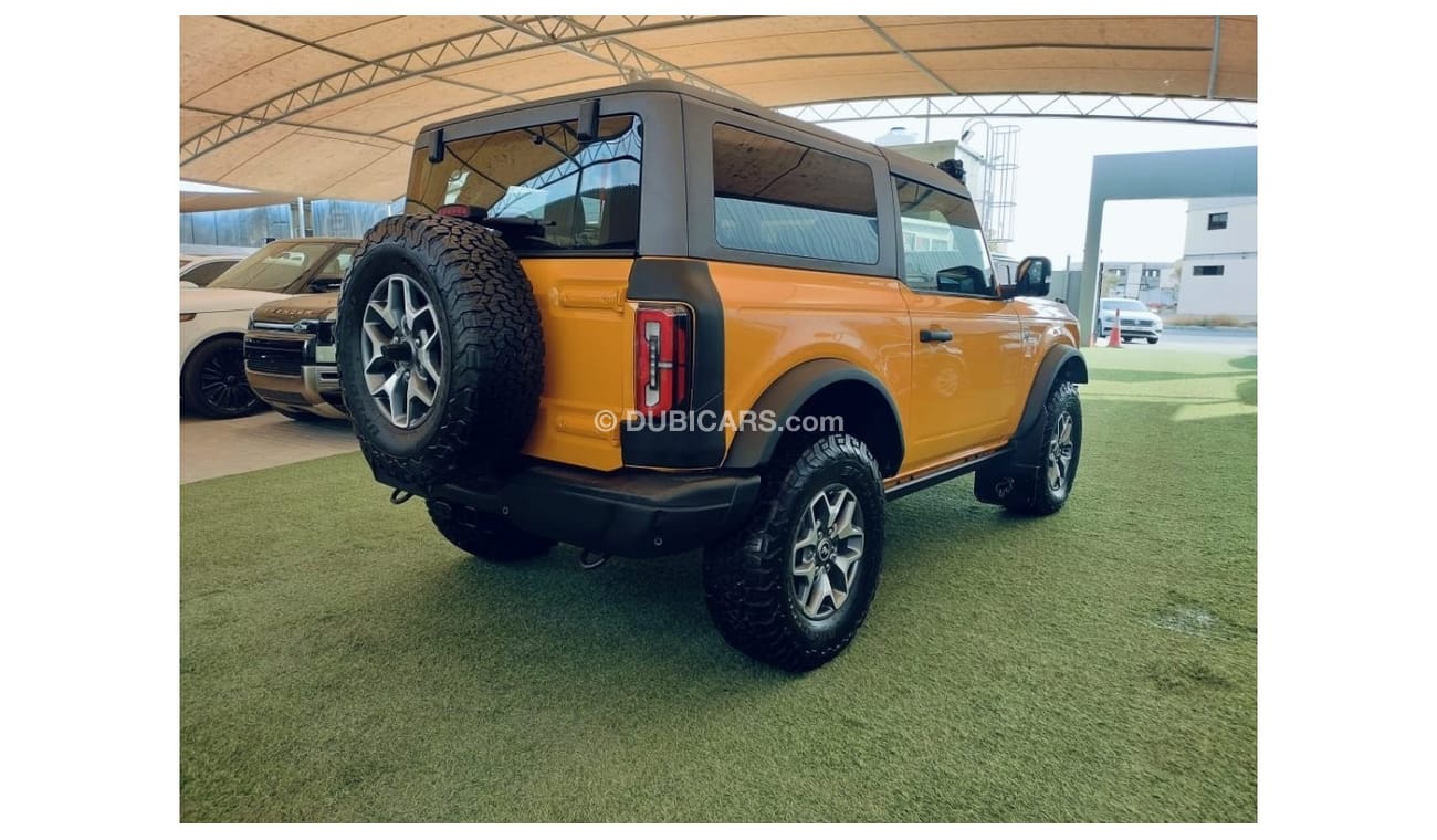 Ford Bronco Badlands