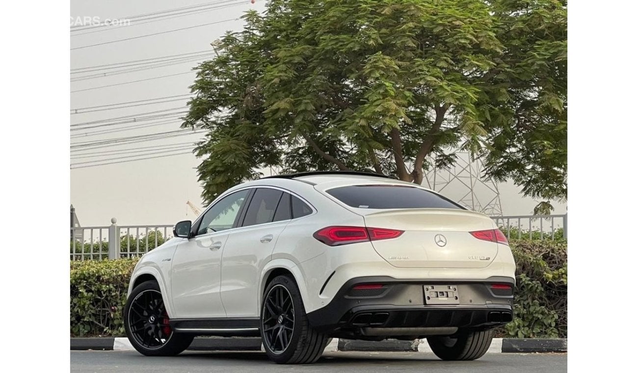 مرسيدس بنز GLE 63 AMG بريميوم +