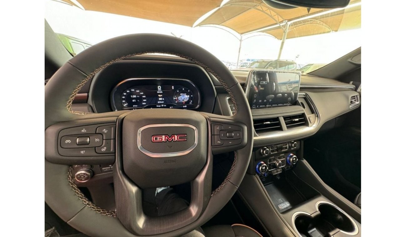 جي أم سي يوكون 2024-GMC Yukon-AT4 V8-5.3L AWD