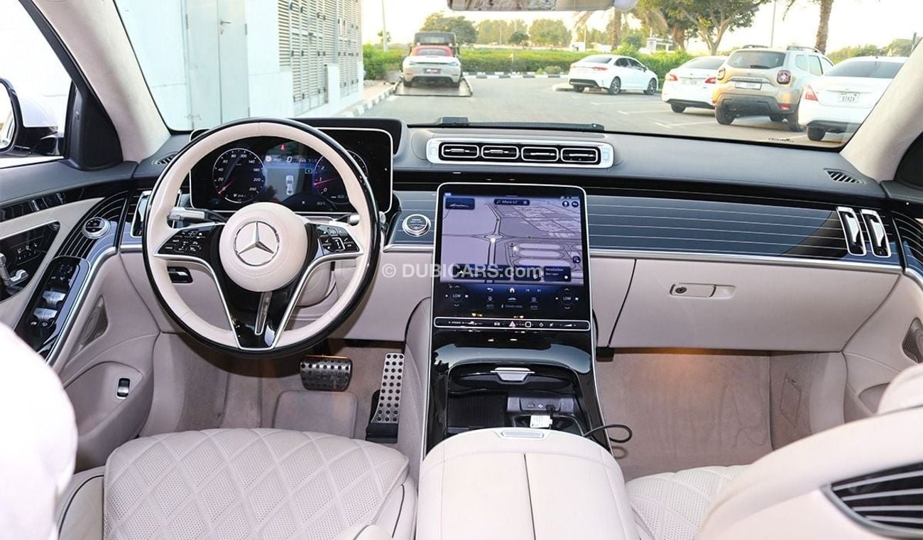 مرسيدس بنز S 580 Mercedes-Benz S 580 4MATIC Sedan (long wheelbase), 2022 Model