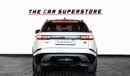 Land Rover Range Rover Velar P250 R-Dynamic SE 2.0L 2019-RANGE ROVER VELAR DYNAMIC SE P250-GCC-FULL AGENCY SERVICE HISTORY-WARRAN