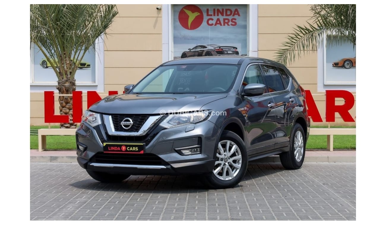 Nissan XTrail Nissan X-Trail 2018 GCC under Warranty with Flexible Down-Payment/ Flood Free.